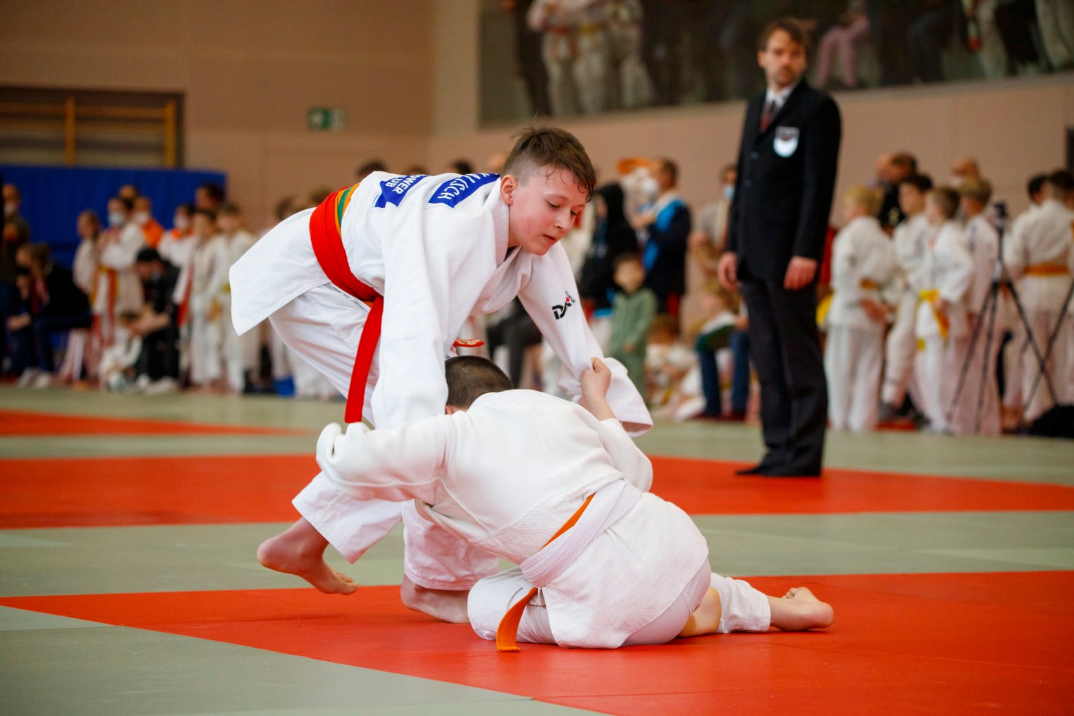 Rathenower Judoka nun Sportschüler